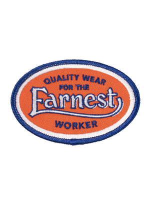 Earnest Badge Patch